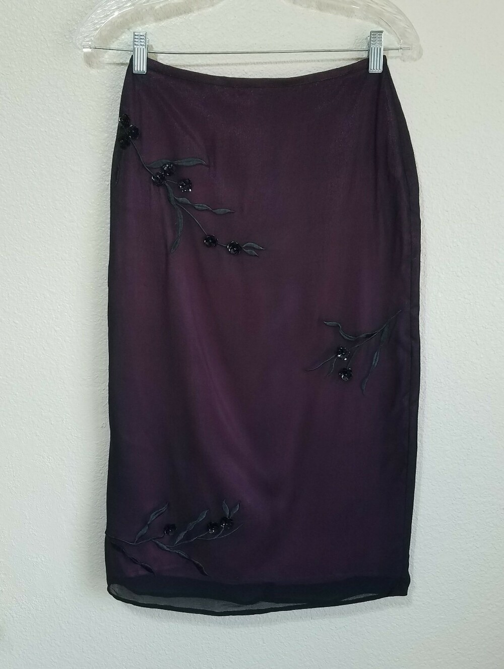 Mixit Vintage Y2K Vintage Silk Skirt